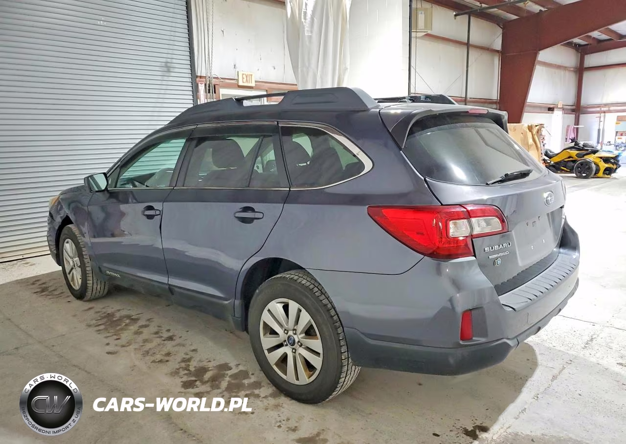 2015 Subaru Outback 2.5I Premium VIN:4S4BSAEC6F3252401 - 2