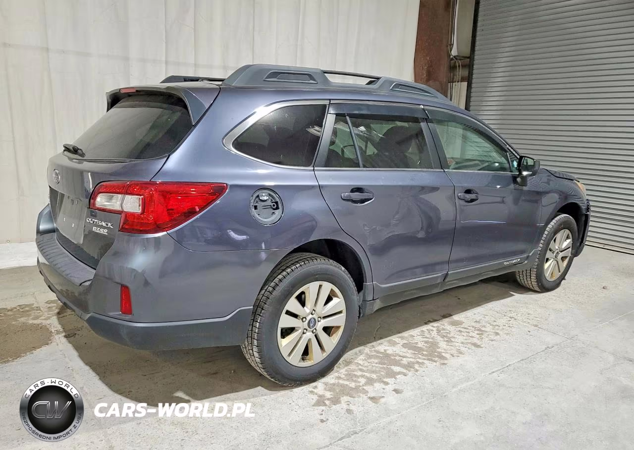 2015 Subaru Outback 2.5I Premium VIN:4S4BSAEC6F3252401 - 3