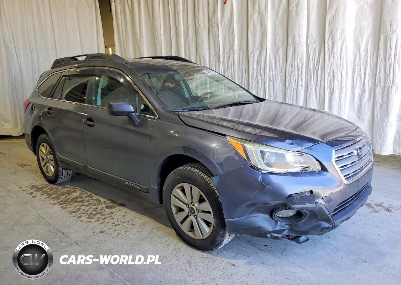 2015 Subaru Outback 2.5I Premium VIN:4S4BSAEC6F3252401 - 4