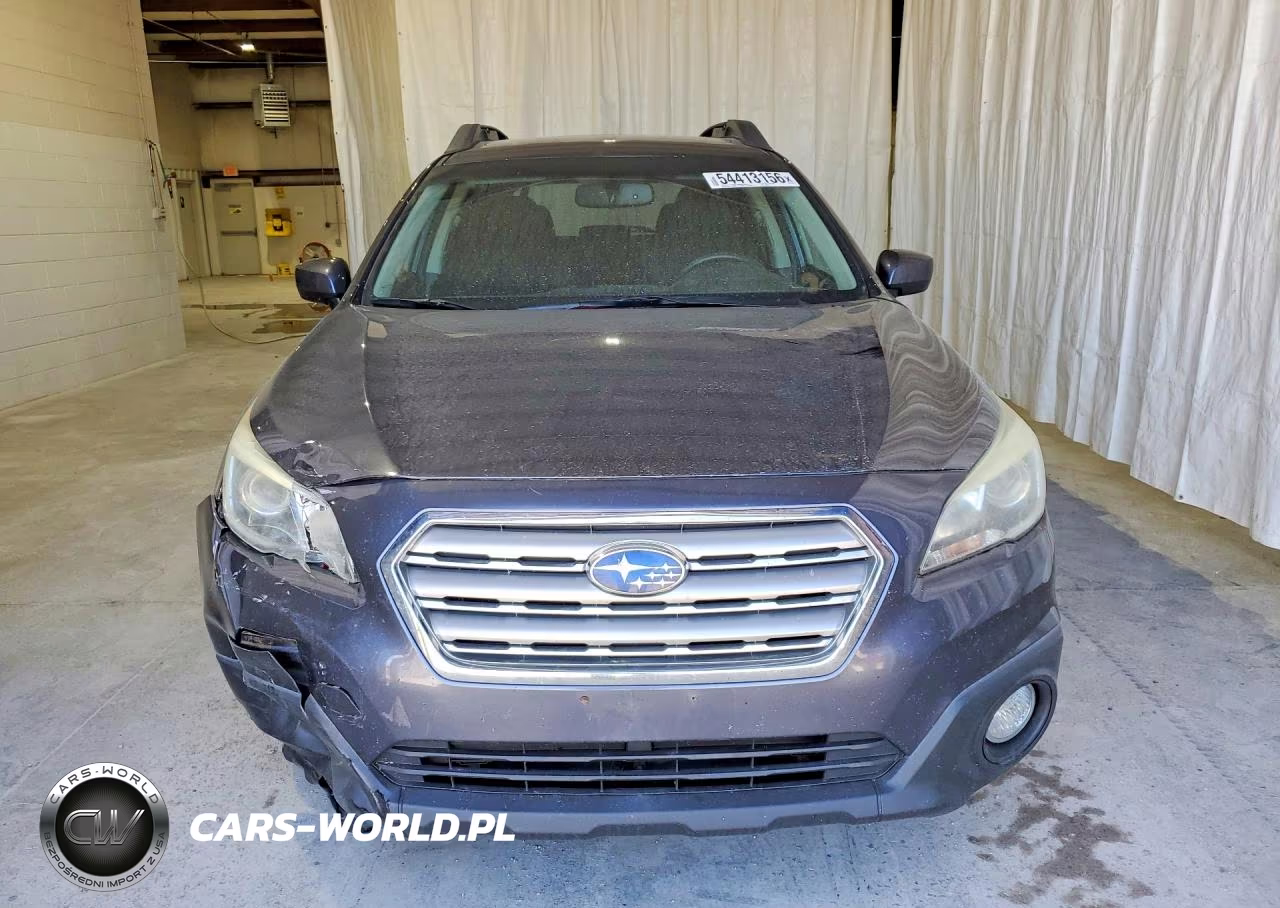 2015 Subaru Outback 2.5I Premium VIN:4S4BSAEC6F3252401 - 5