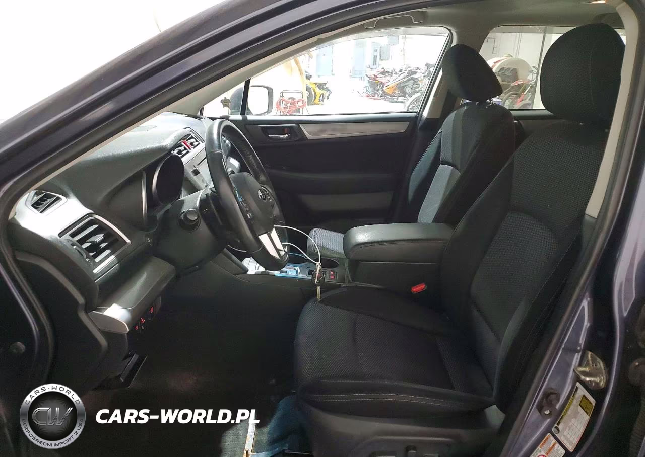 2015 Subaru Outback 2.5I Premium VIN:4S4BSAEC6F3252401 - 7