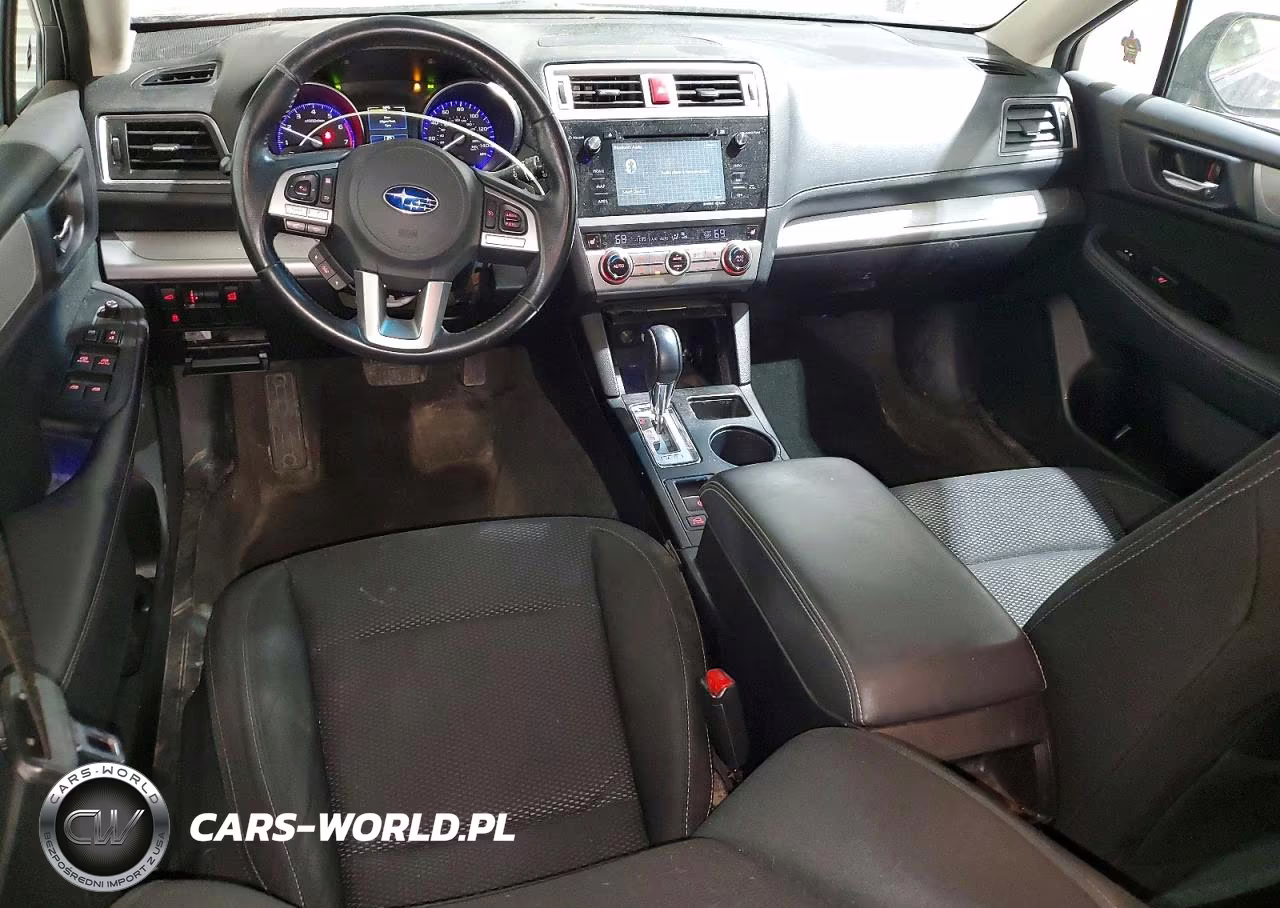 2015 Subaru Outback 2.5I Premium VIN:4S4BSAEC6F3252401 - 8