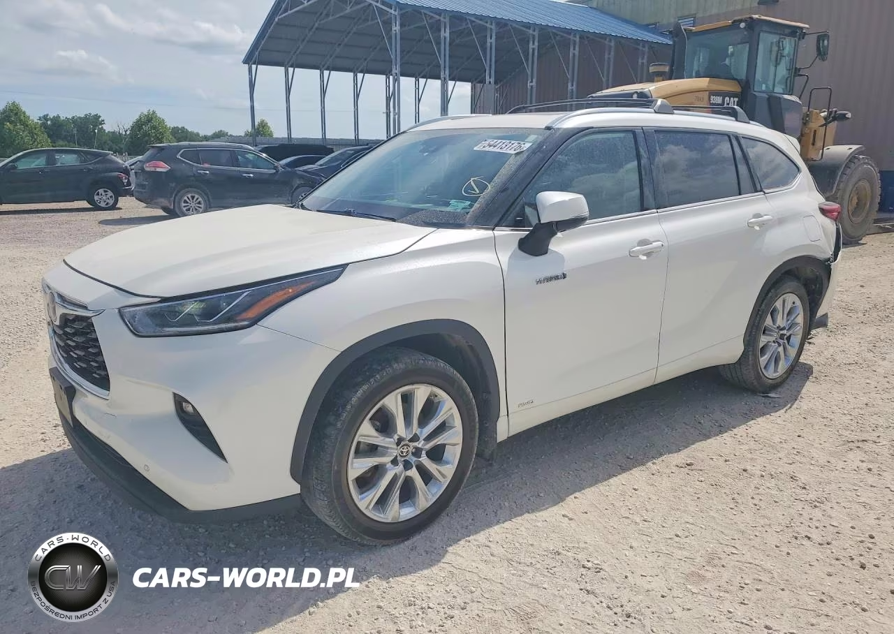 2021 Toyota Highlander Hybrid Limited