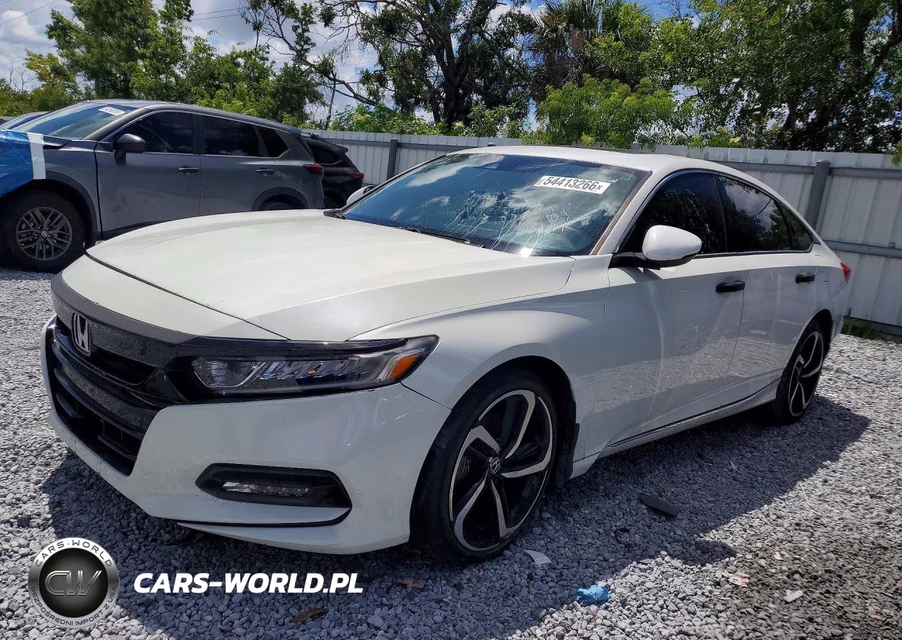 2020 Honda Accord Touring – zdjęcie 1 z 12