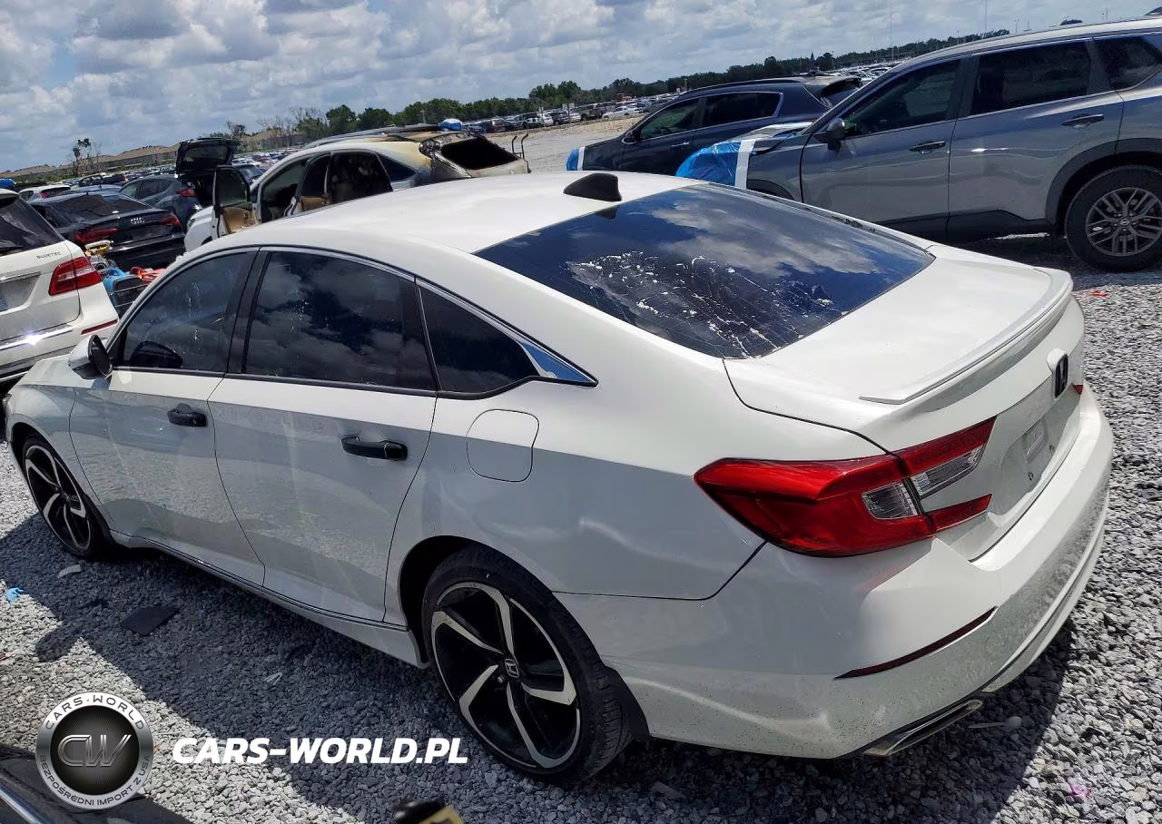 2020 Honda Accord Touring VIN:1HGCV2F97LA007625 - 2