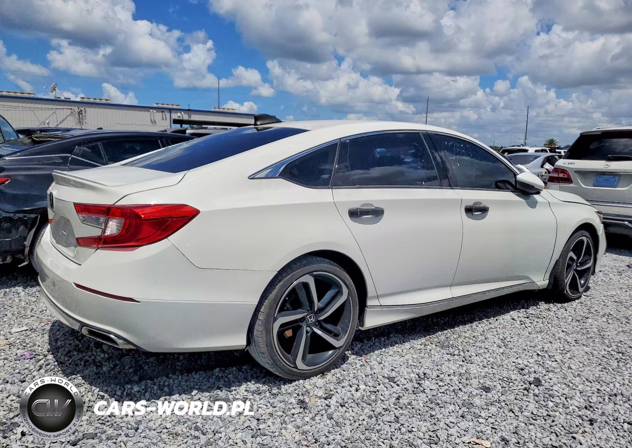 2020 Honda Accord Touring VIN:1HGCV2F97LA007625 - 3