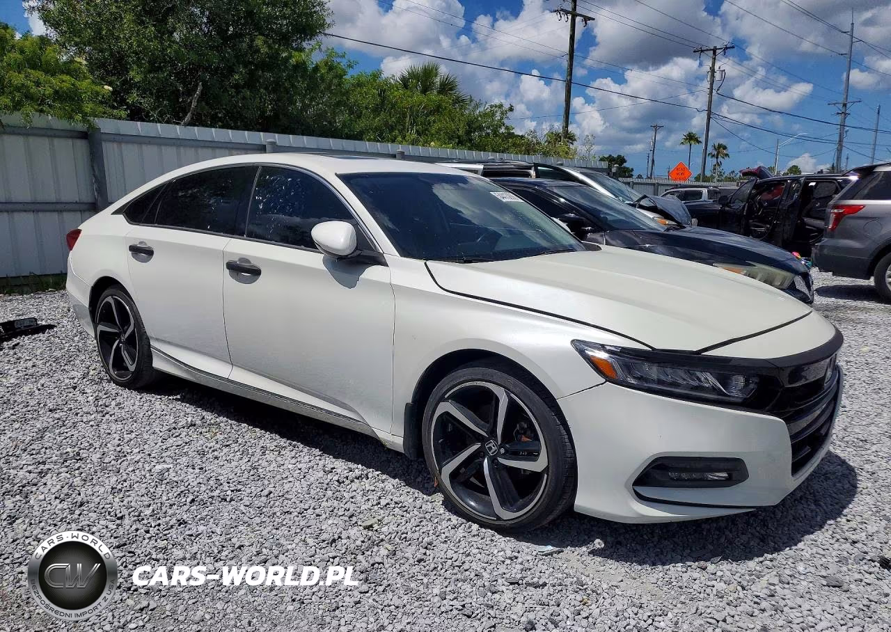 2020 Honda Accord Touring VIN:1HGCV2F97LA007625 - 4