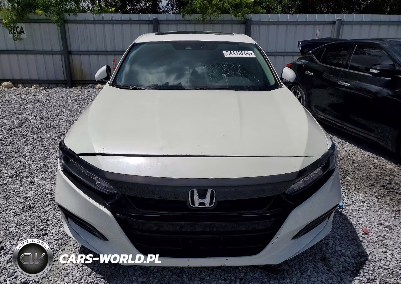 2020 Honda Accord Touring VIN:1HGCV2F97LA007625 - 5