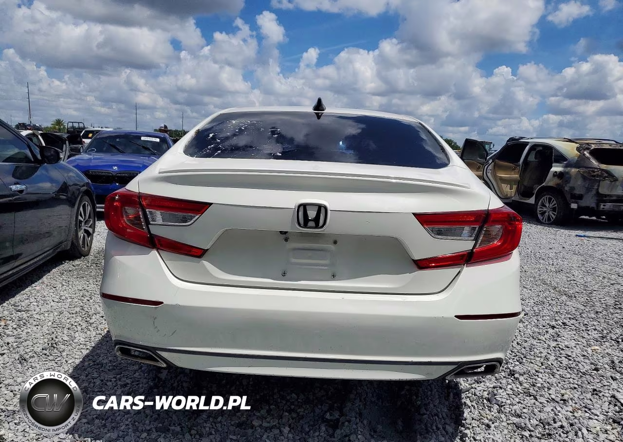 2020 Honda Accord Touring VIN:1HGCV2F97LA007625 - 6