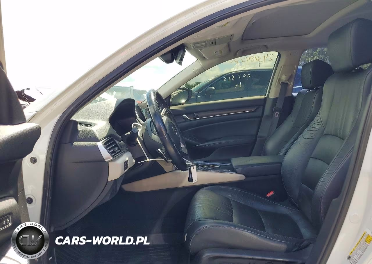 2020 Honda Accord Touring VIN:1HGCV2F97LA007625 - 7