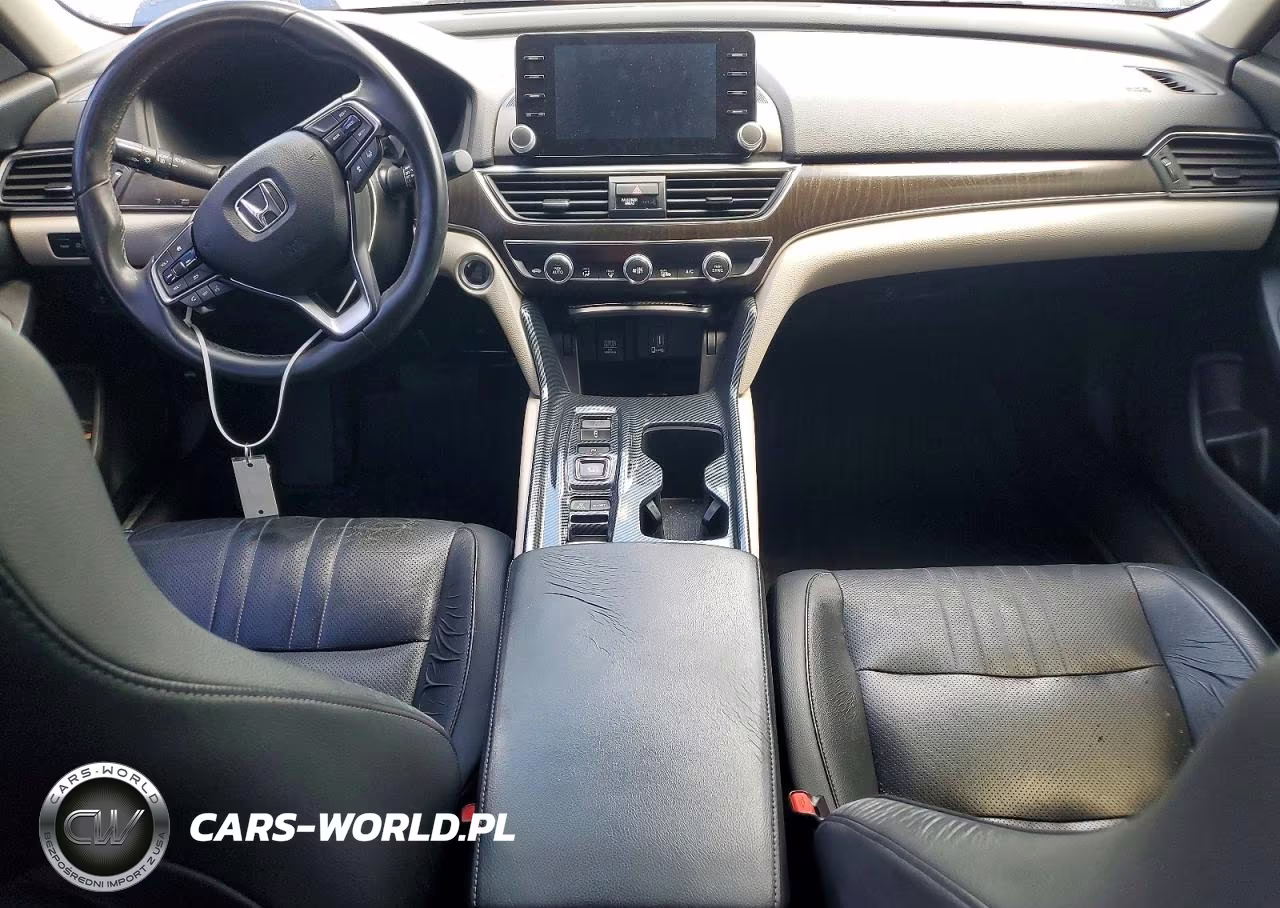 2020 Honda Accord Touring VIN:1HGCV2F97LA007625 - 8