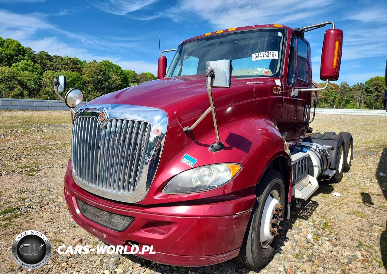 2018 International Prostar - Semi Truck VIN:3HSDJSNR8JN421949 - 2
