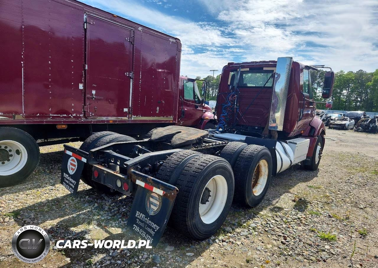 2018 International Prostar - Semi Truck VIN:3HSDJSNR8JN421949 - 4