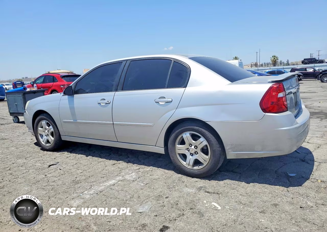 2005 Chevrolet Malibu Lt VIN:1G1ZU54845F230369 - 2