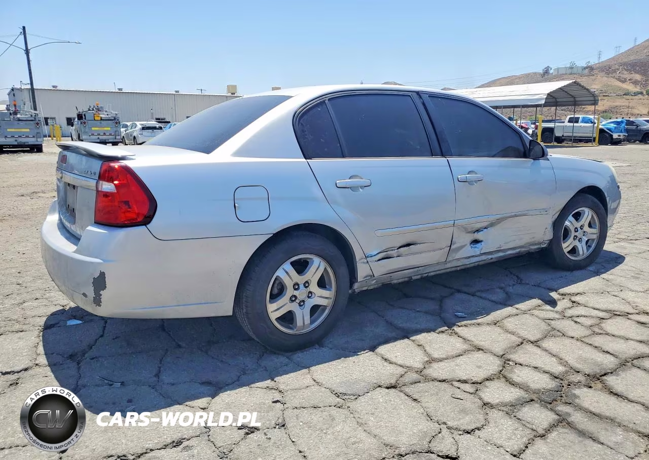 2005 Chevrolet Malibu Lt VIN:1G1ZU54845F230369 - 3