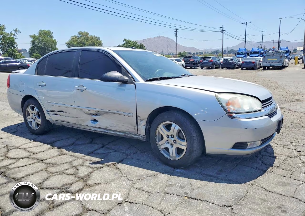 2005 Chevrolet Malibu Lt VIN:1G1ZU54845F230369 - 4