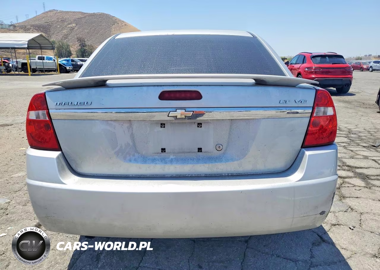 2005 Chevrolet Malibu Lt VIN:1G1ZU54845F230369 - 6