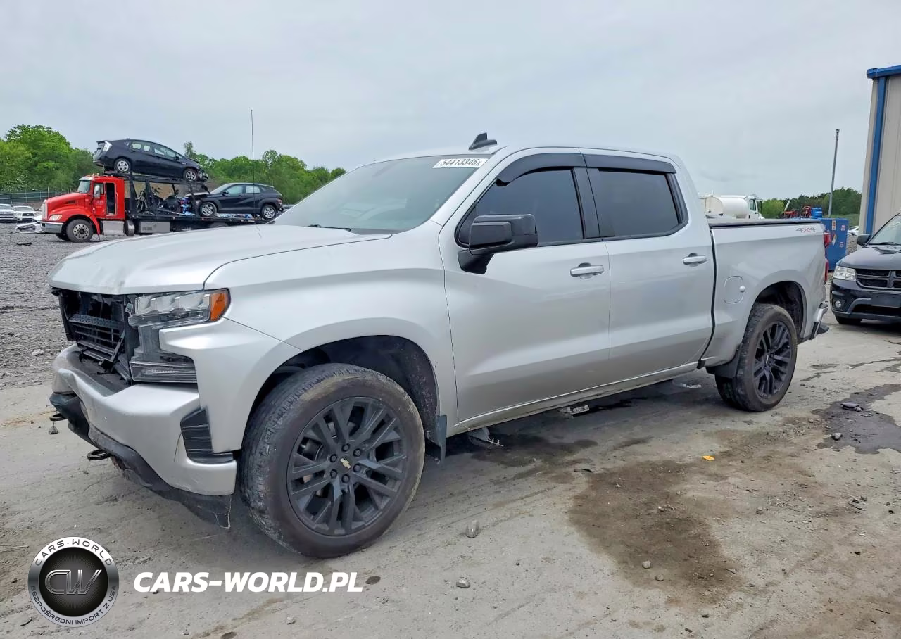 2019 Chevrolet Silverado K1500 Rst – zdjęcie 1 z 12