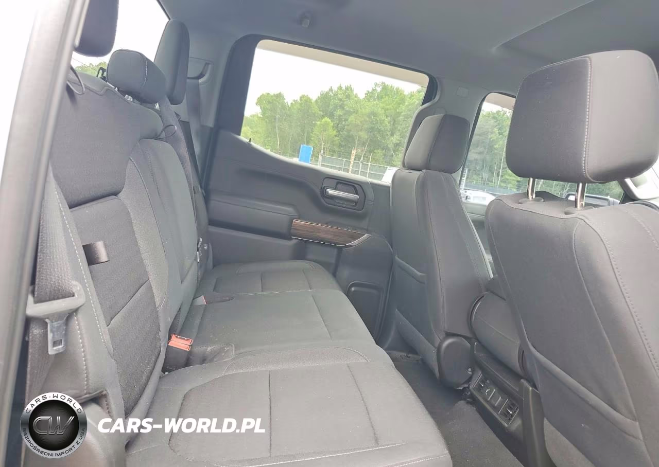 2019 Chevrolet Silverado K1500 Rst VIN:3GCUYEED1KG279816 - 10