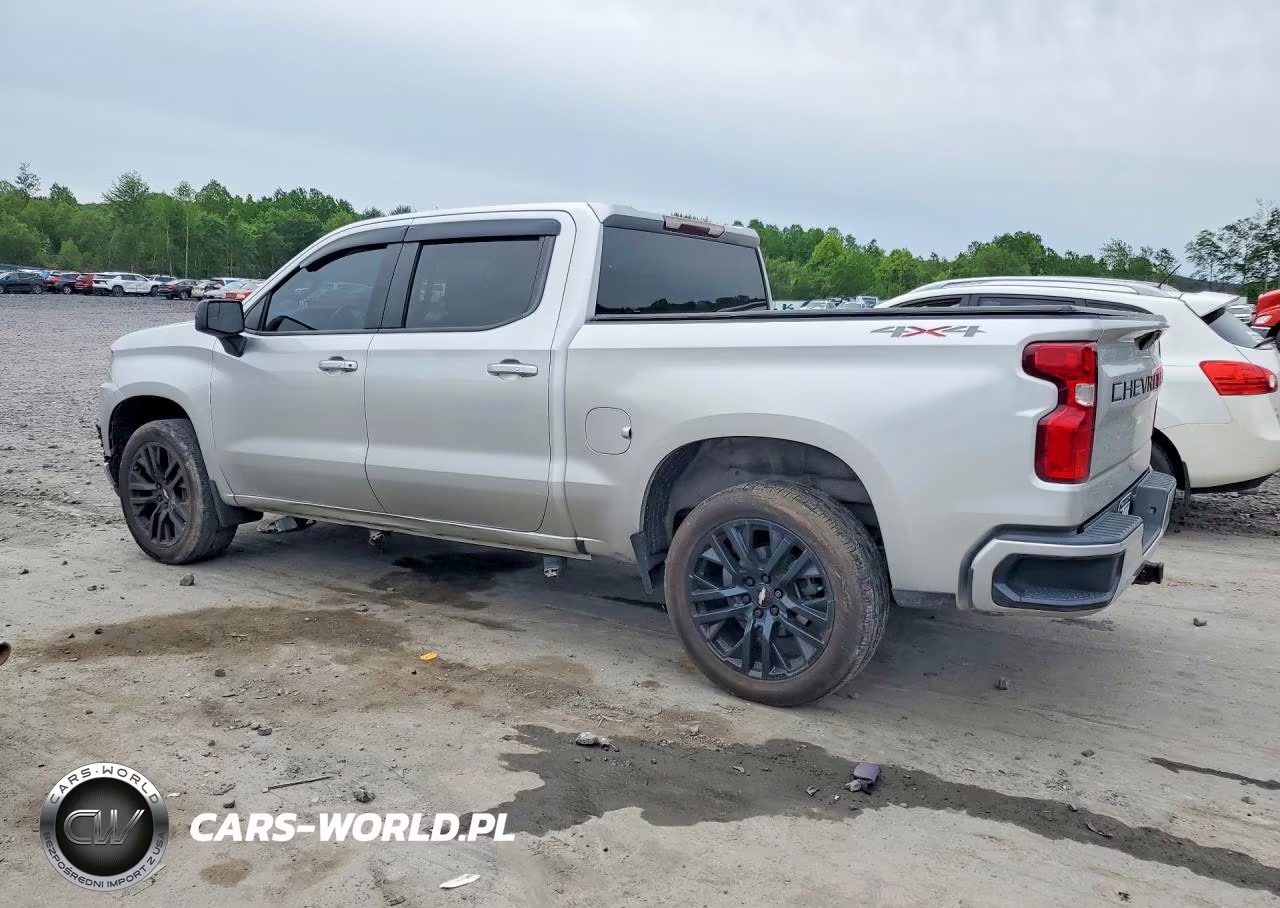 2019 Chevrolet Silverado K1500 Rst VIN:3GCUYEED1KG279816 - 2