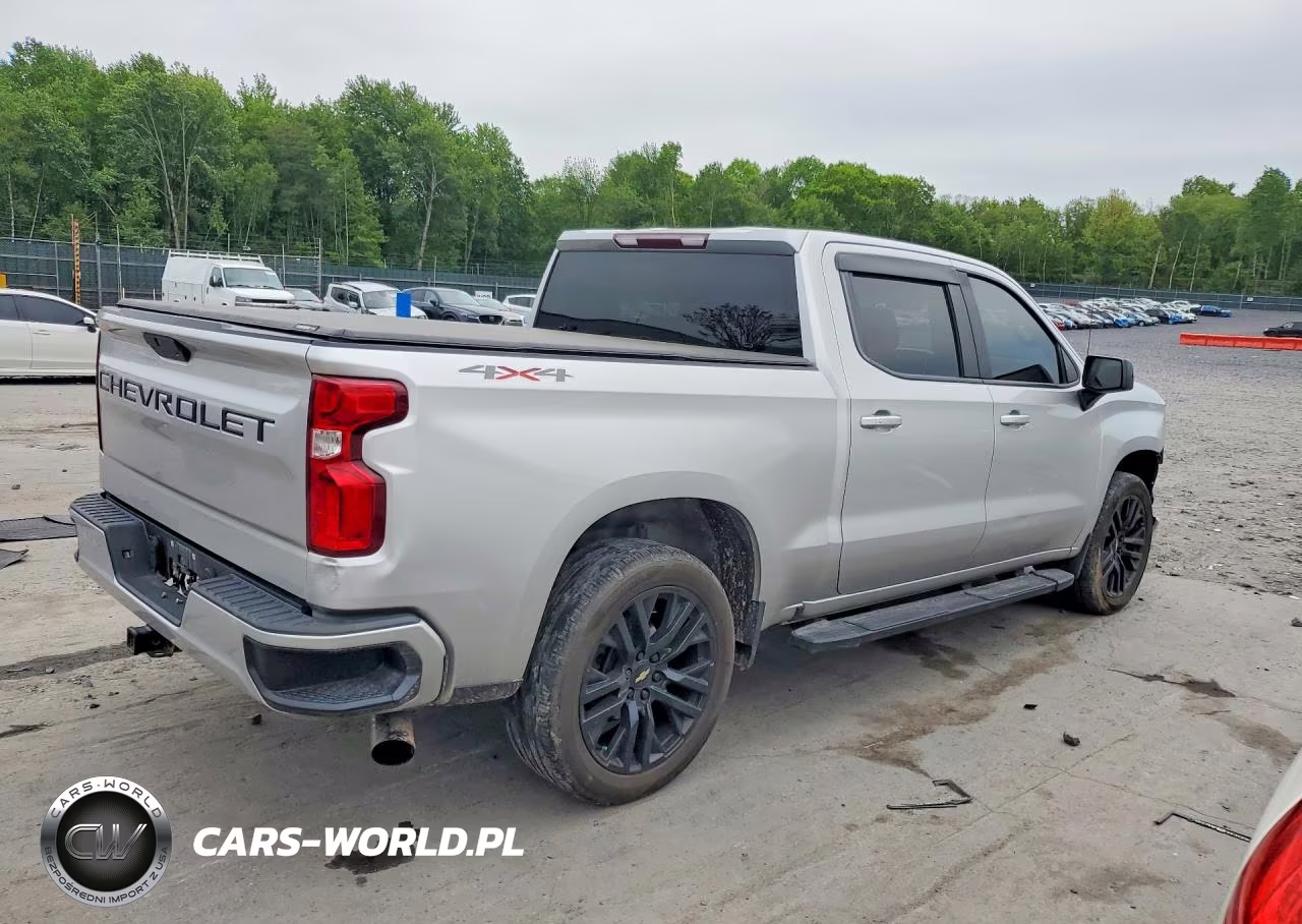 2019 Chevrolet Silverado K1500 Rst VIN:3GCUYEED1KG279816 - 3