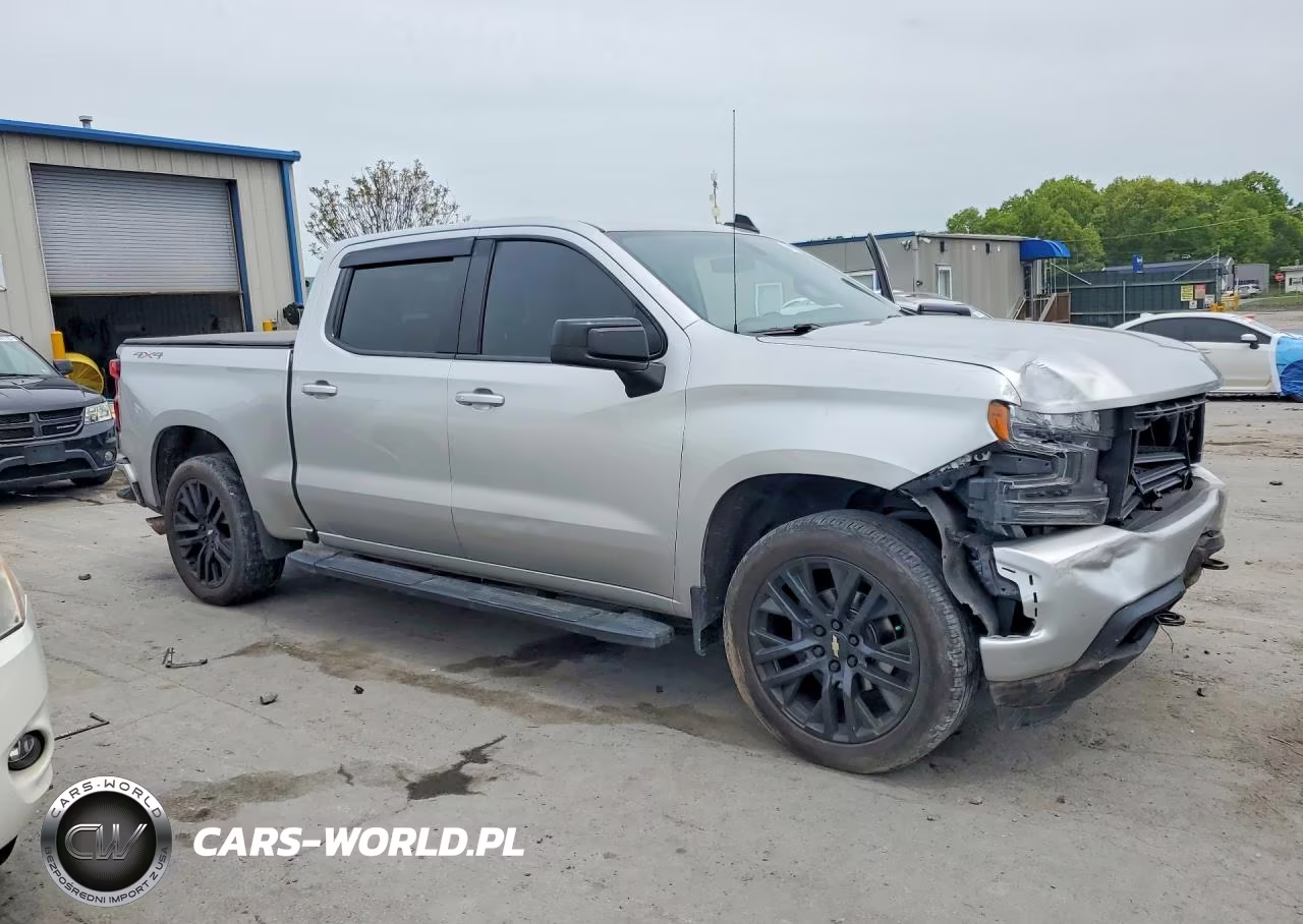 2019 Chevrolet Silverado K1500 Rst VIN:3GCUYEED1KG279816 - 4