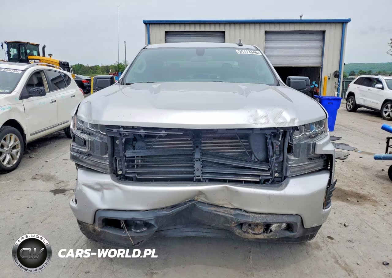 2019 Chevrolet Silverado K1500 Rst VIN:3GCUYEED1KG279816 - 5