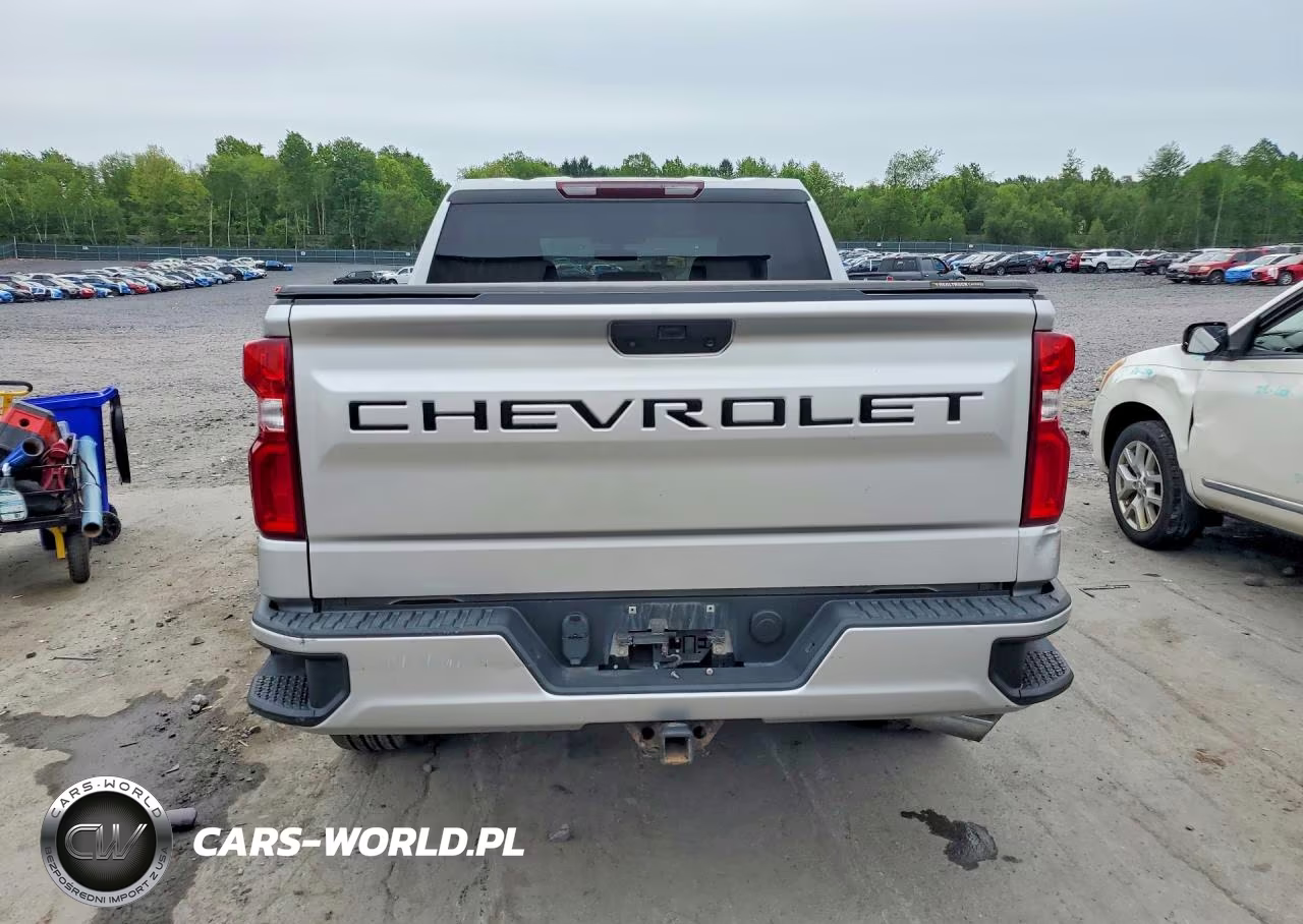 2019 Chevrolet Silverado K1500 Rst VIN:3GCUYEED1KG279816 - 6