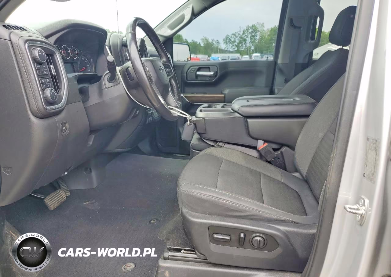 2019 Chevrolet Silverado K1500 Rst VIN:3GCUYEED1KG279816 - 7