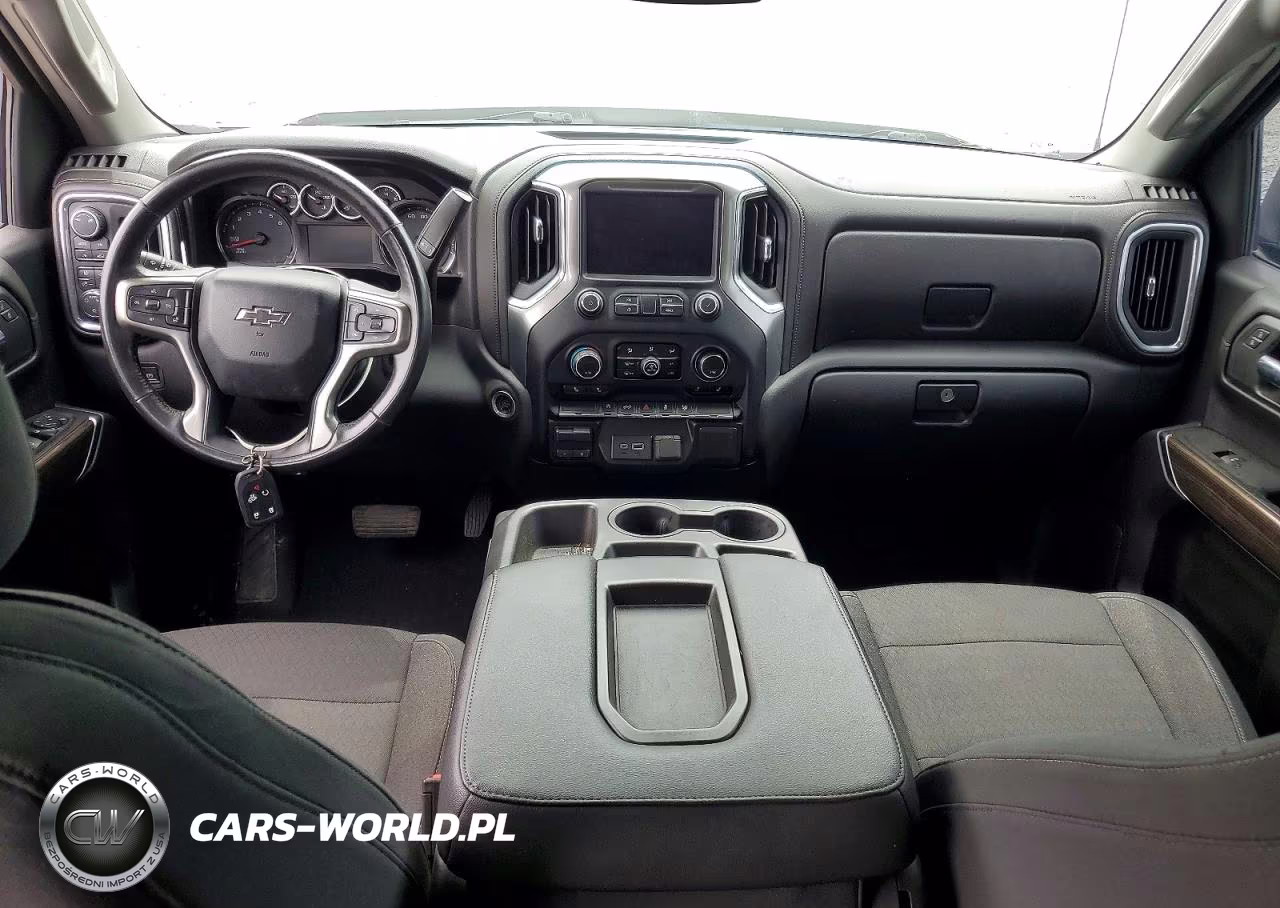2019 Chevrolet Silverado K1500 Rst VIN:3GCUYEED1KG279816 - 8