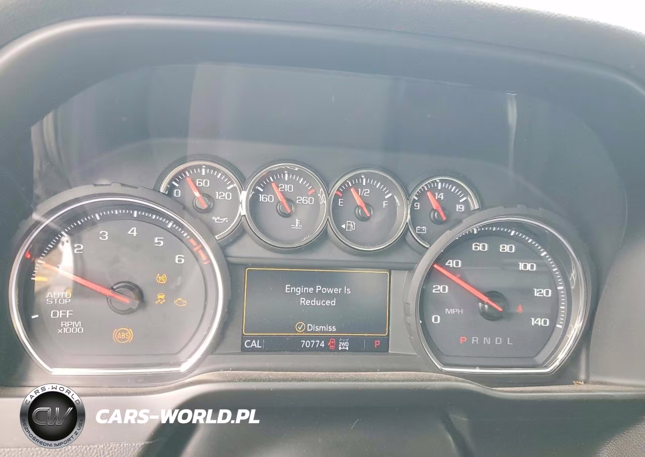 2019 Chevrolet Silverado K1500 Rst VIN:3GCUYEED1KG279816 - 9