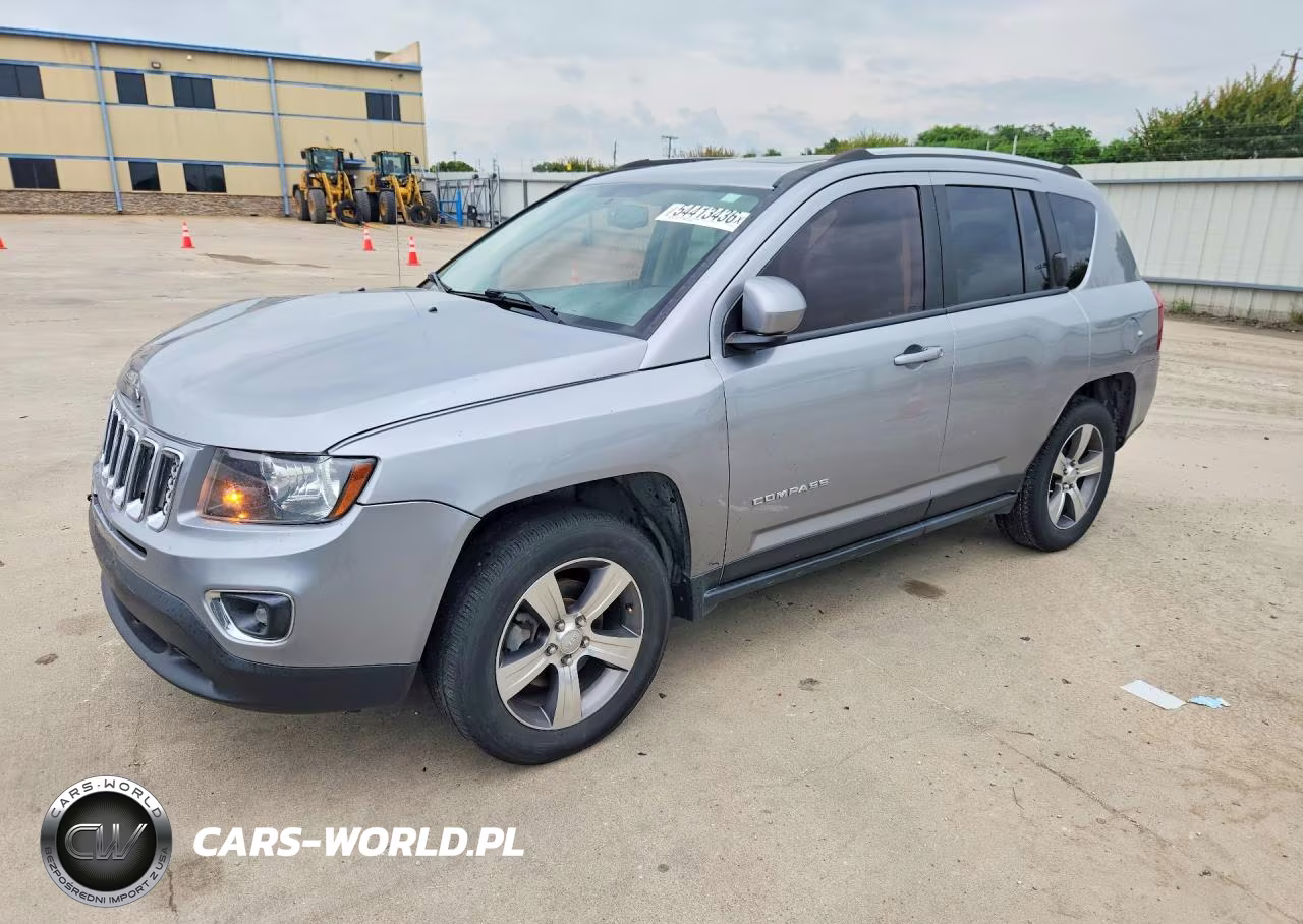 2017 Jeep Compass Latitude