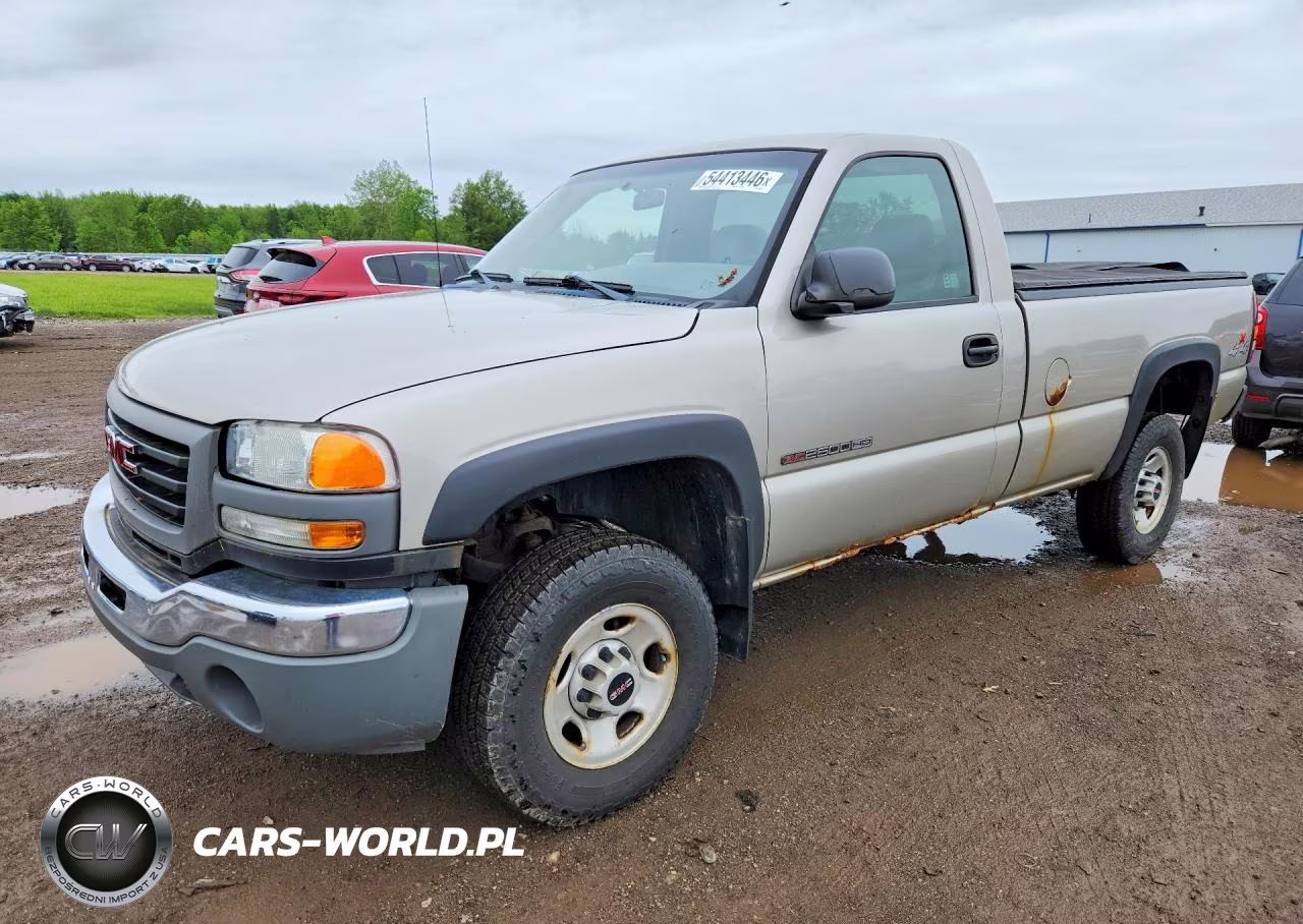 2006 GMC Sierra K2500 Heavy Duty