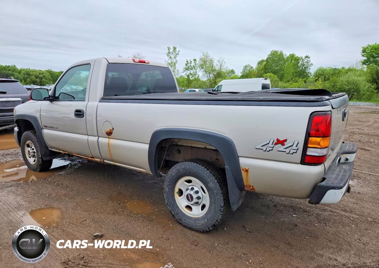 2006 GMC Sierra K2500 Heavy Duty VIN:1GTHK24U86E222190 - 2