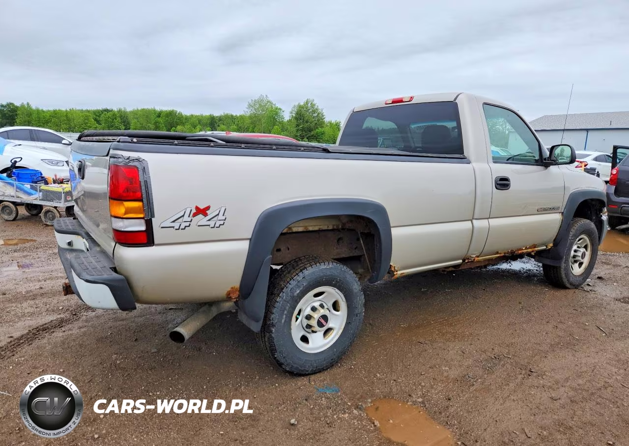 2006 GMC Sierra K2500 Heavy Duty VIN:1GTHK24U86E222190 - 3