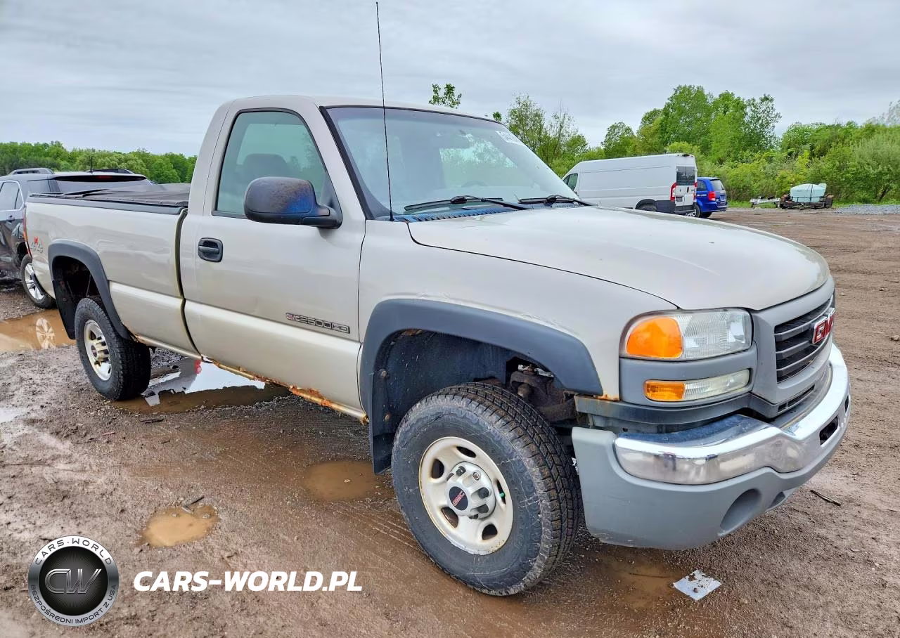 2006 GMC Sierra K2500 Heavy Duty VIN:1GTHK24U86E222190 - 4
