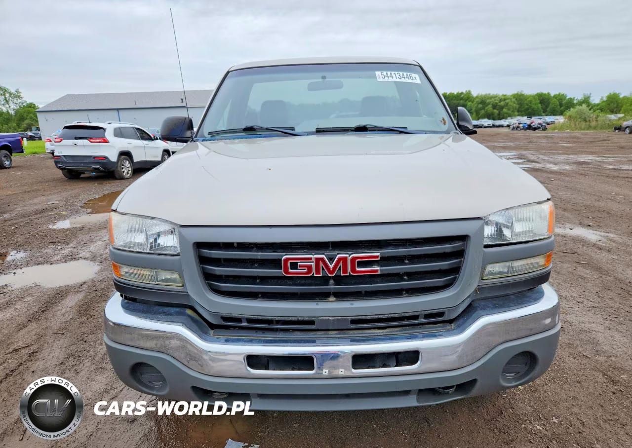 2006 GMC Sierra K2500 Heavy Duty VIN:1GTHK24U86E222190 - 5