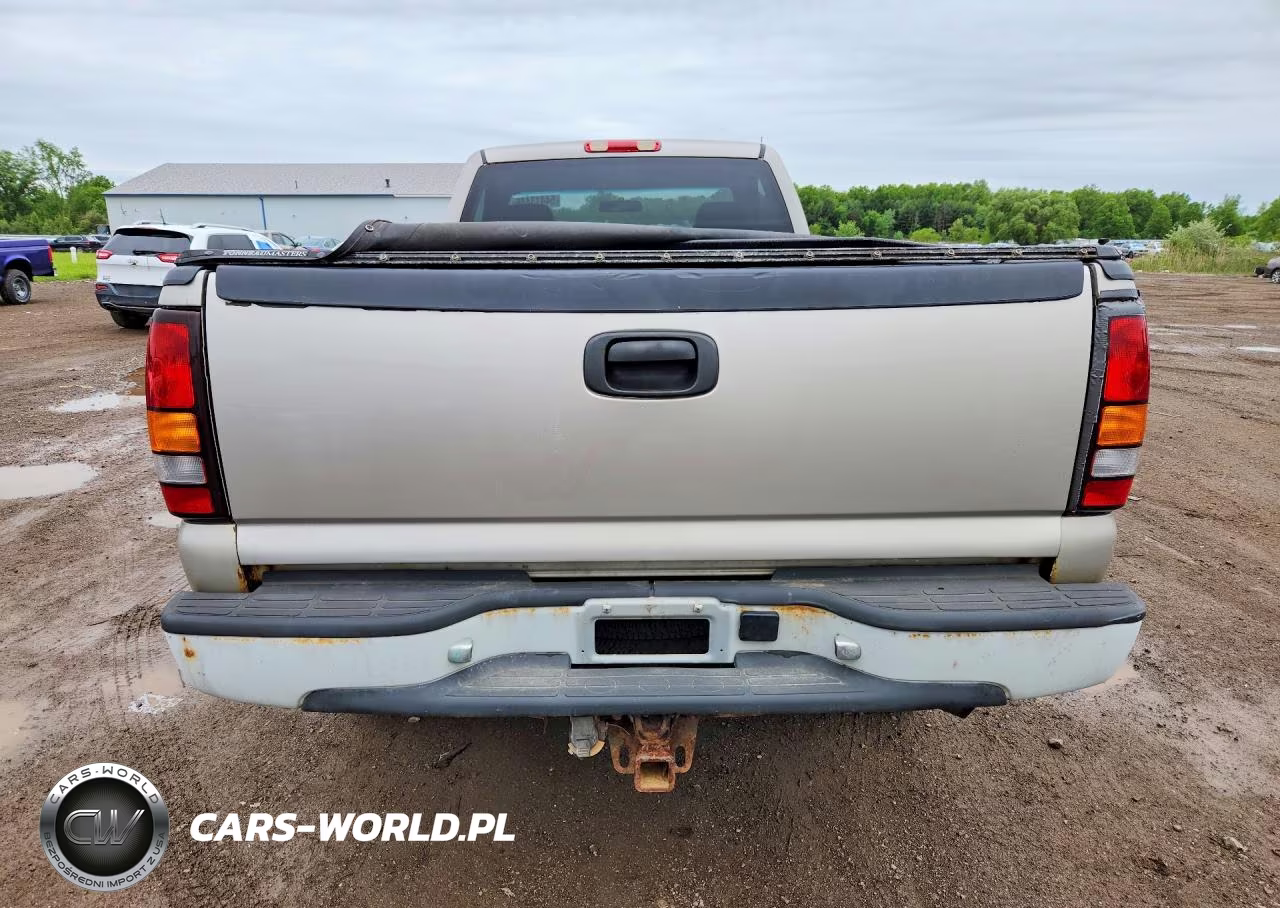 2006 GMC Sierra K2500 Heavy Duty VIN:1GTHK24U86E222190 - 6