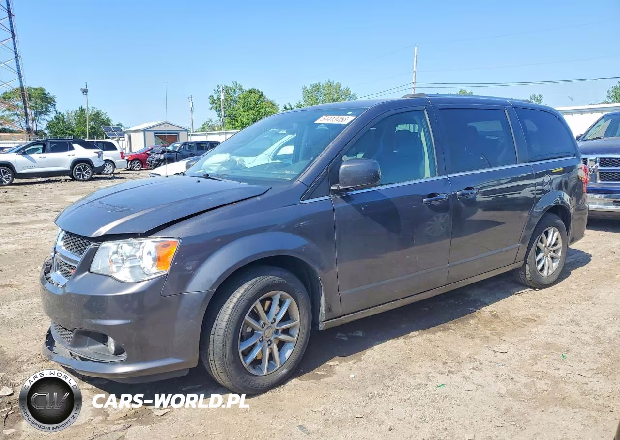 2019 Dodge Grand Caravan Sxt – zdjęcie 1 z 13