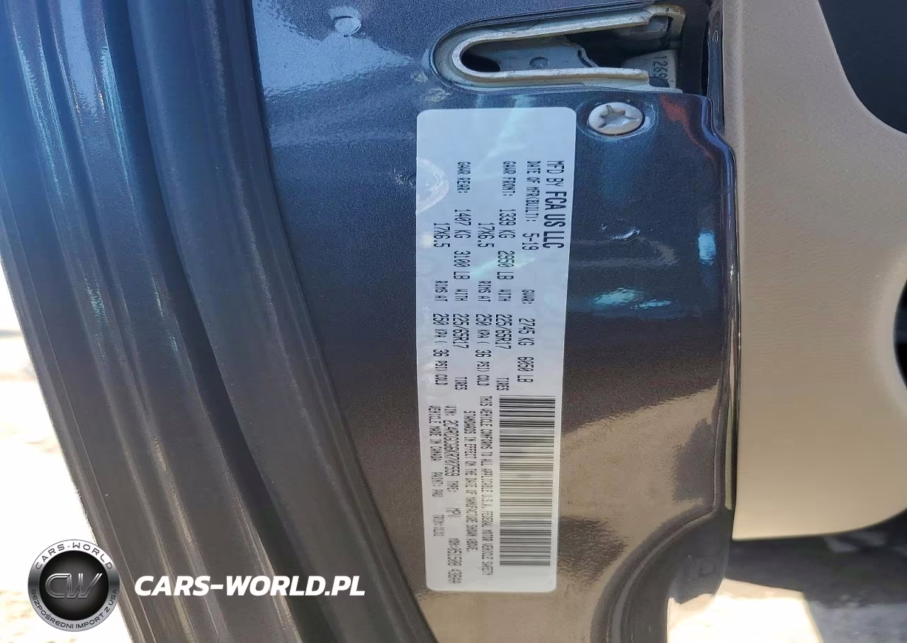 2019 Dodge Grand Caravan Sxt VIN:2C4RDGCG6KR707559 - 13