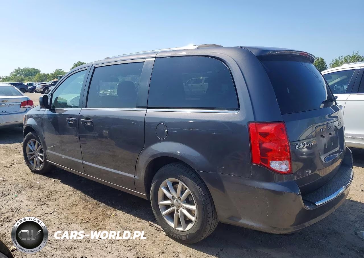 2019 Dodge Grand Caravan Sxt VIN:2C4RDGCG6KR707559 - 2