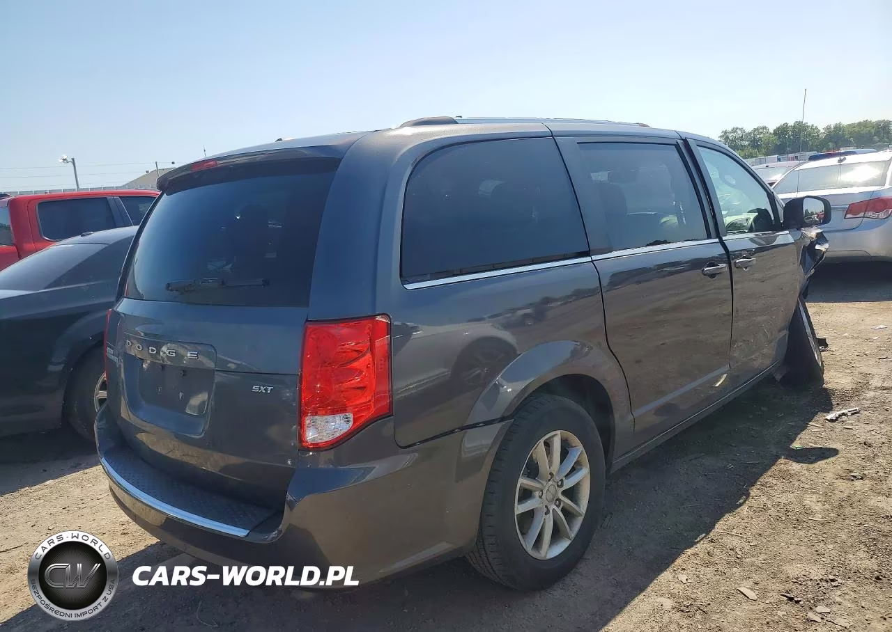 2019 Dodge Grand Caravan Sxt VIN:2C4RDGCG6KR707559 - 3