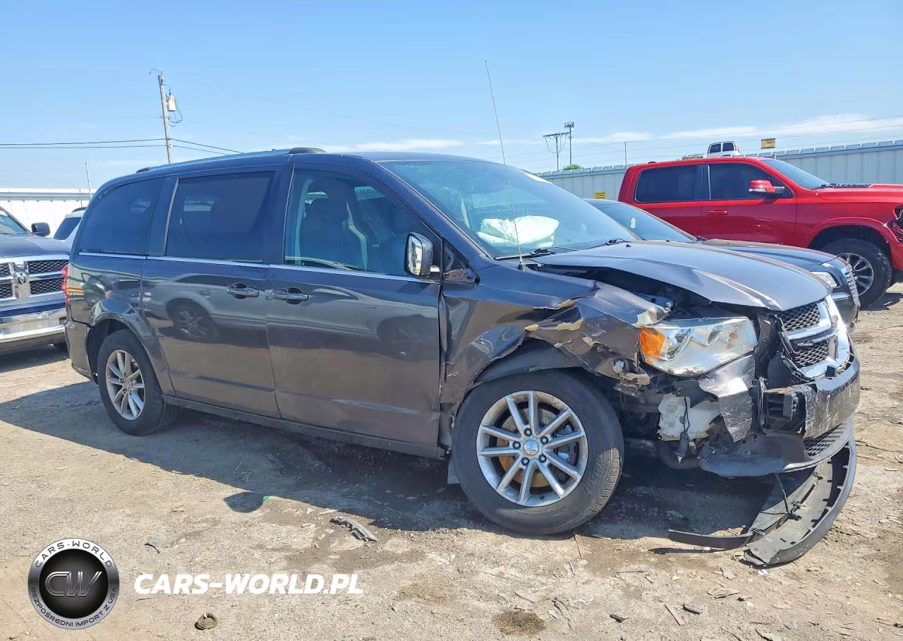 2019 Dodge Grand Caravan Sxt VIN:2C4RDGCG6KR707559 - 4