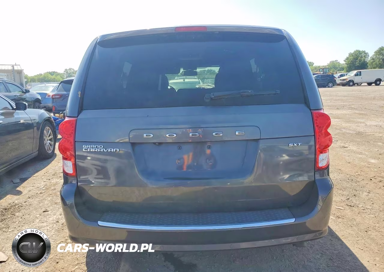 2019 Dodge Grand Caravan Sxt VIN:2C4RDGCG6KR707559 - 6