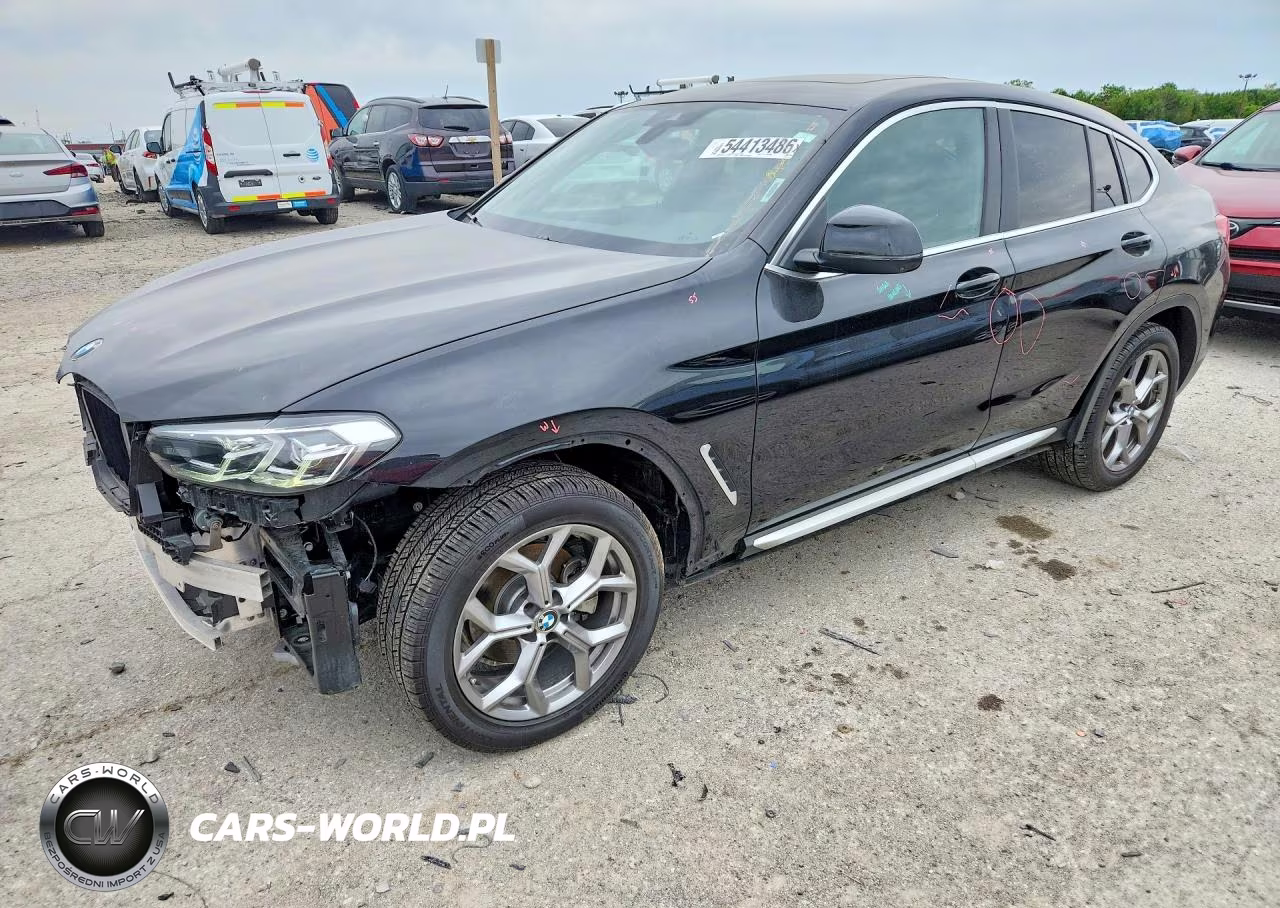 2024 BMW X4 xDrive30I – zdjęcie 1 z 14