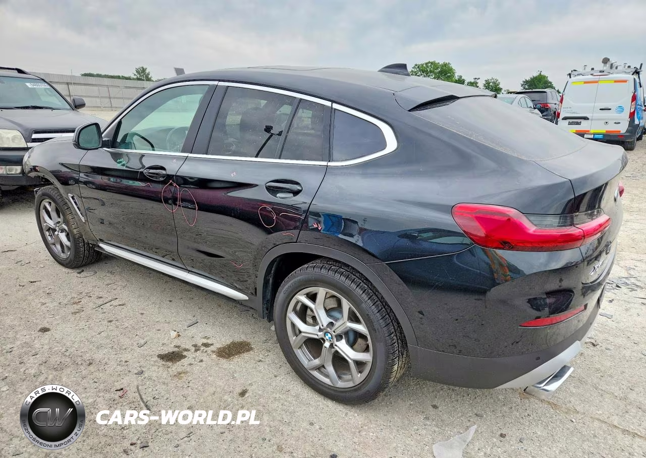 2024 BMW X4 xDrive30I VIN:5UX33DT0XR9U84418 - 2