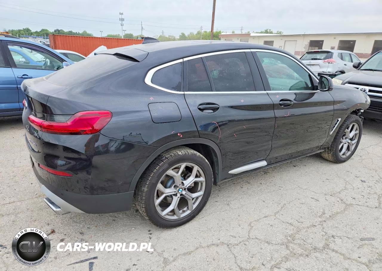 2024 BMW X4 xDrive30I VIN:5UX33DT0XR9U84418 - 3