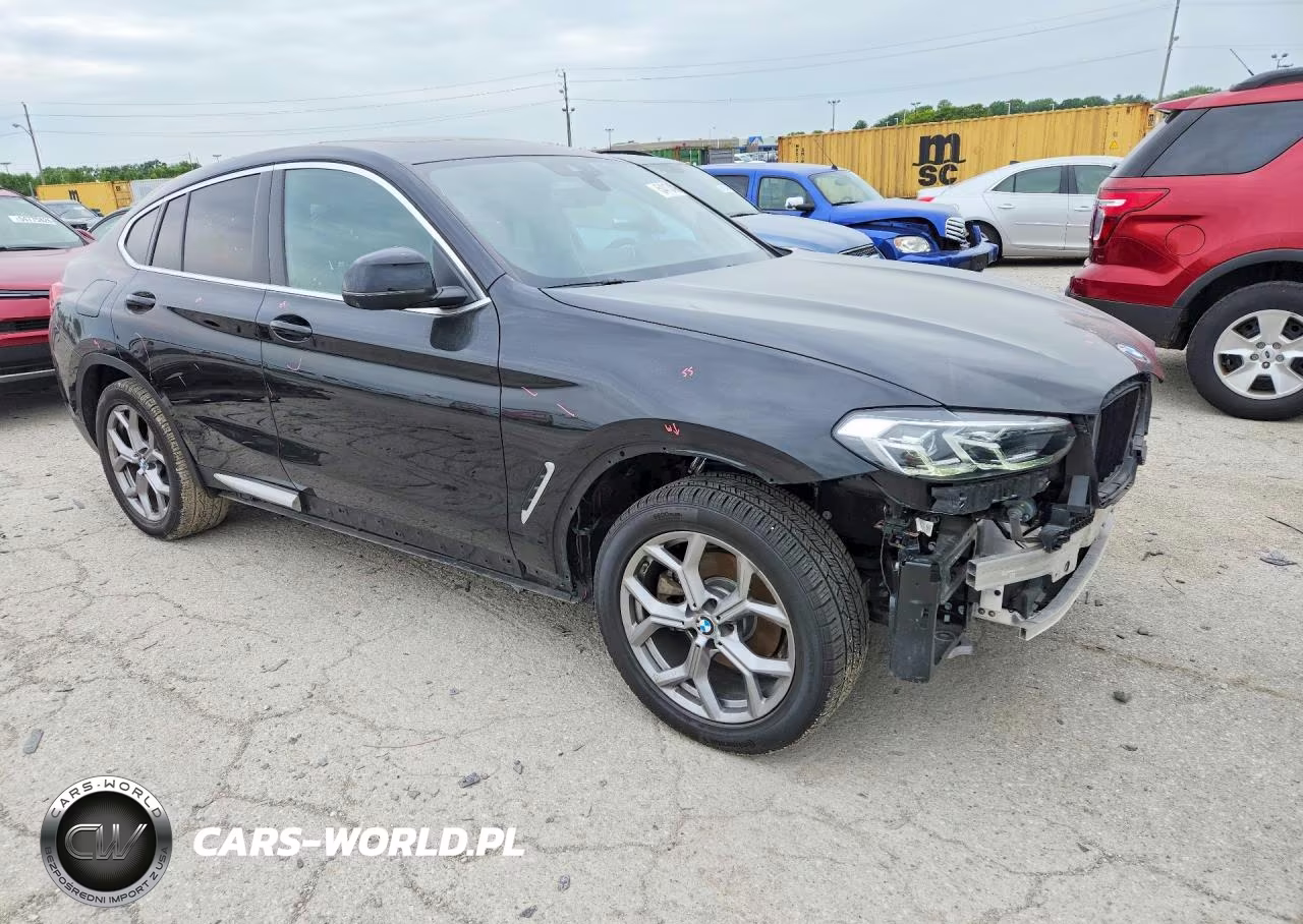 2024 BMW X4 xDrive30I VIN:5UX33DT0XR9U84418 - 4