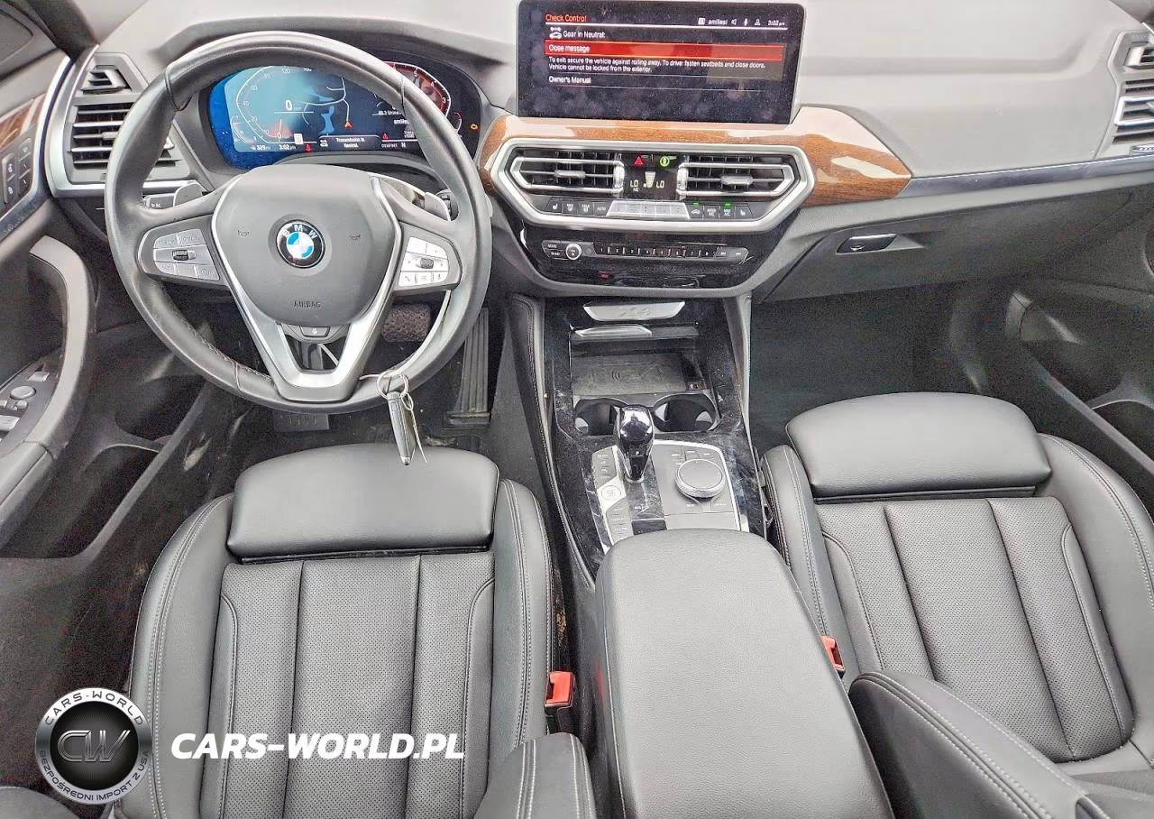 2024 BMW X4 xDrive30I VIN:5UX33DT0XR9U84418 - 8