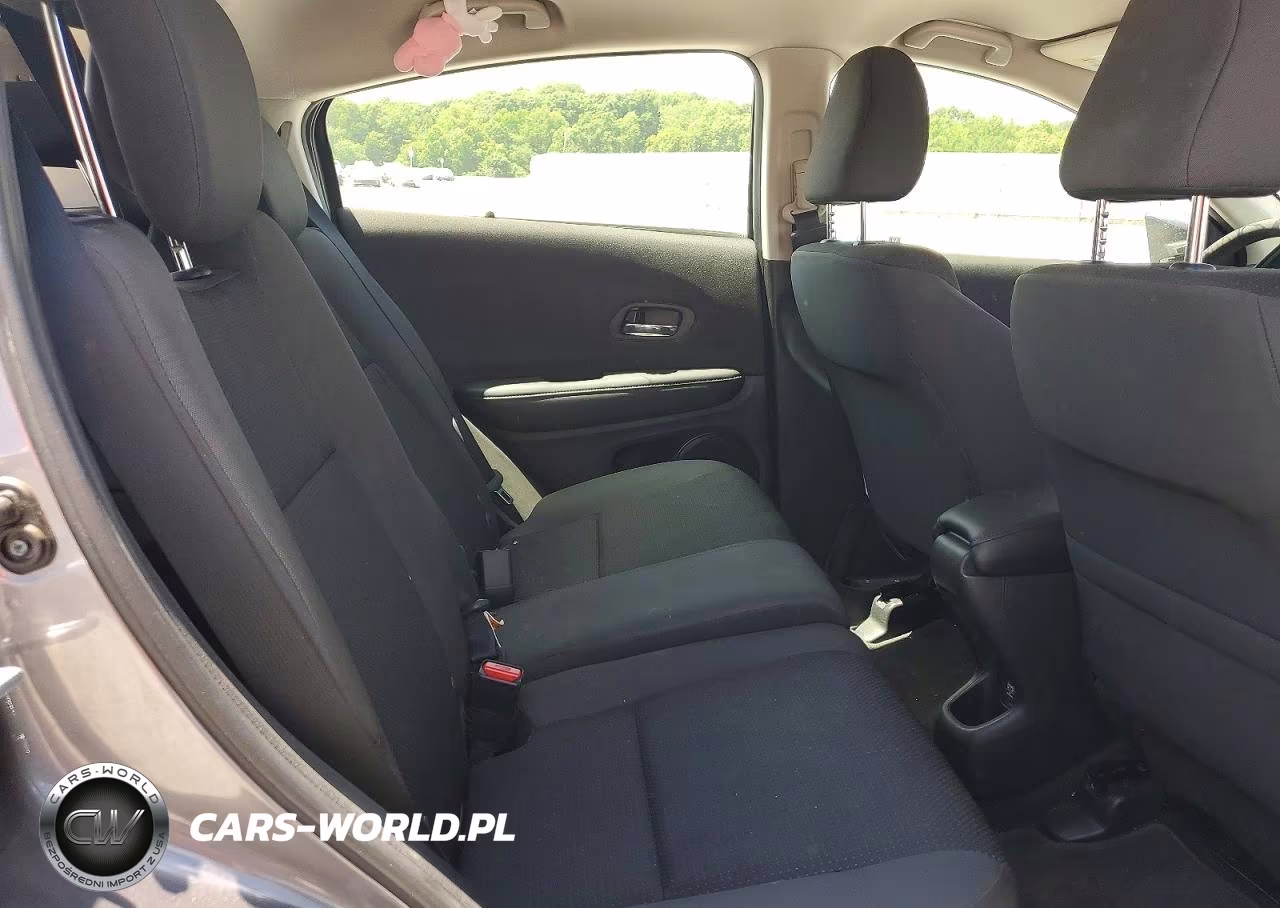 2022 Honda Hr-V Lx VIN:3CZRU5H35NM712753 - 11
